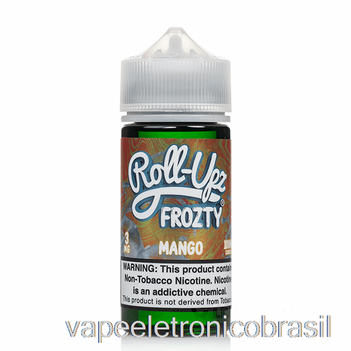 Vape Vaporesso Manga Gelada - Suco Roll-upz - 100ml 6mg